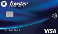 Chase Freedom Unlimited (CFU) 信用卡[2020.7更新: 开卡送 $200+首年超市 5% 返现]