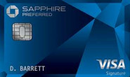 Chase Sapphire Preferred（CSP）信用卡